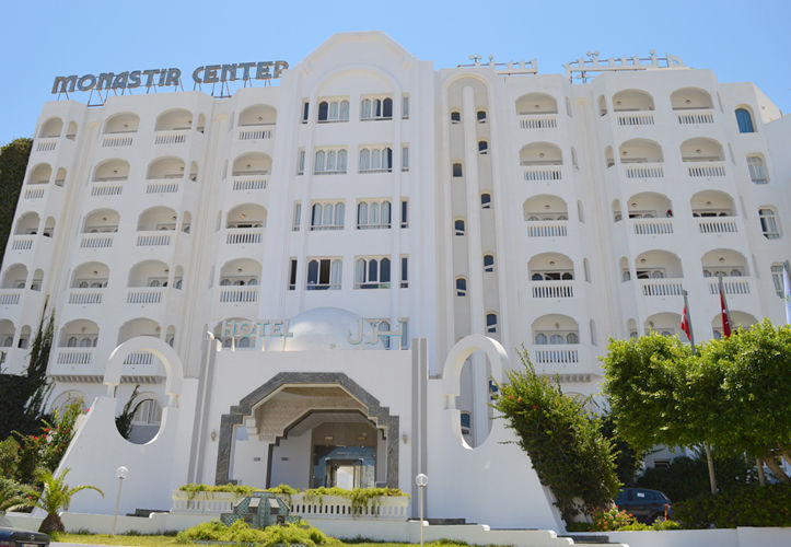 Отель City Business Monastir Center Экстерьер фото